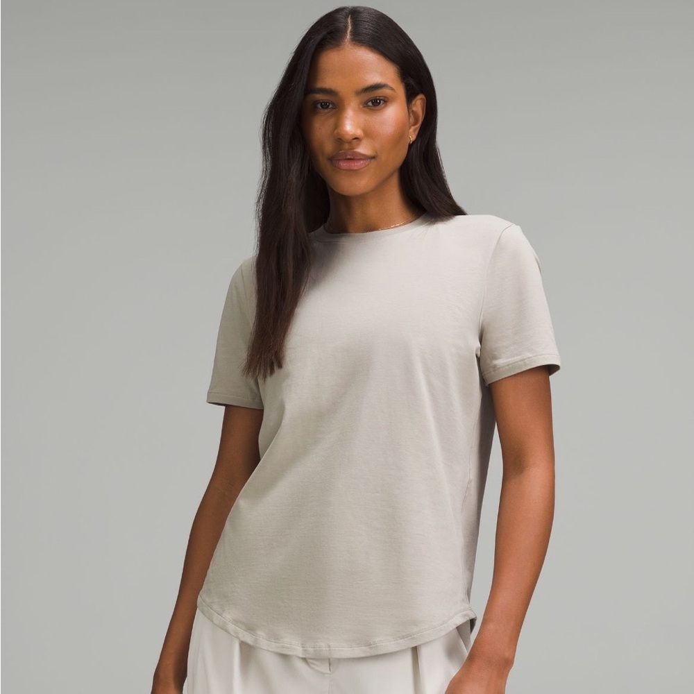 Lululemon Love Crewneck TShirt - Riverstone, 10